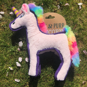 Magic the unicorn plush toy