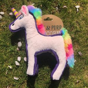Magic the unicorn plush toy