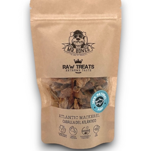 Mr Bones Atlantic mackerel pieces 45g