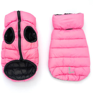 Pet locker puffer coat