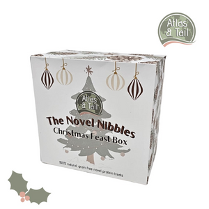 Atlas and Tail Novel Nibbles Christmas feast box