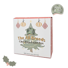 Load image into Gallery viewer, Atlas and Tail All Breeds Christmas feast box
