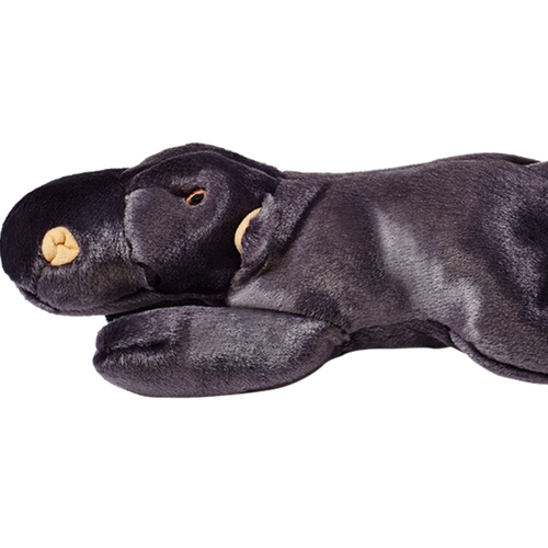Helga hippo medium plush toy