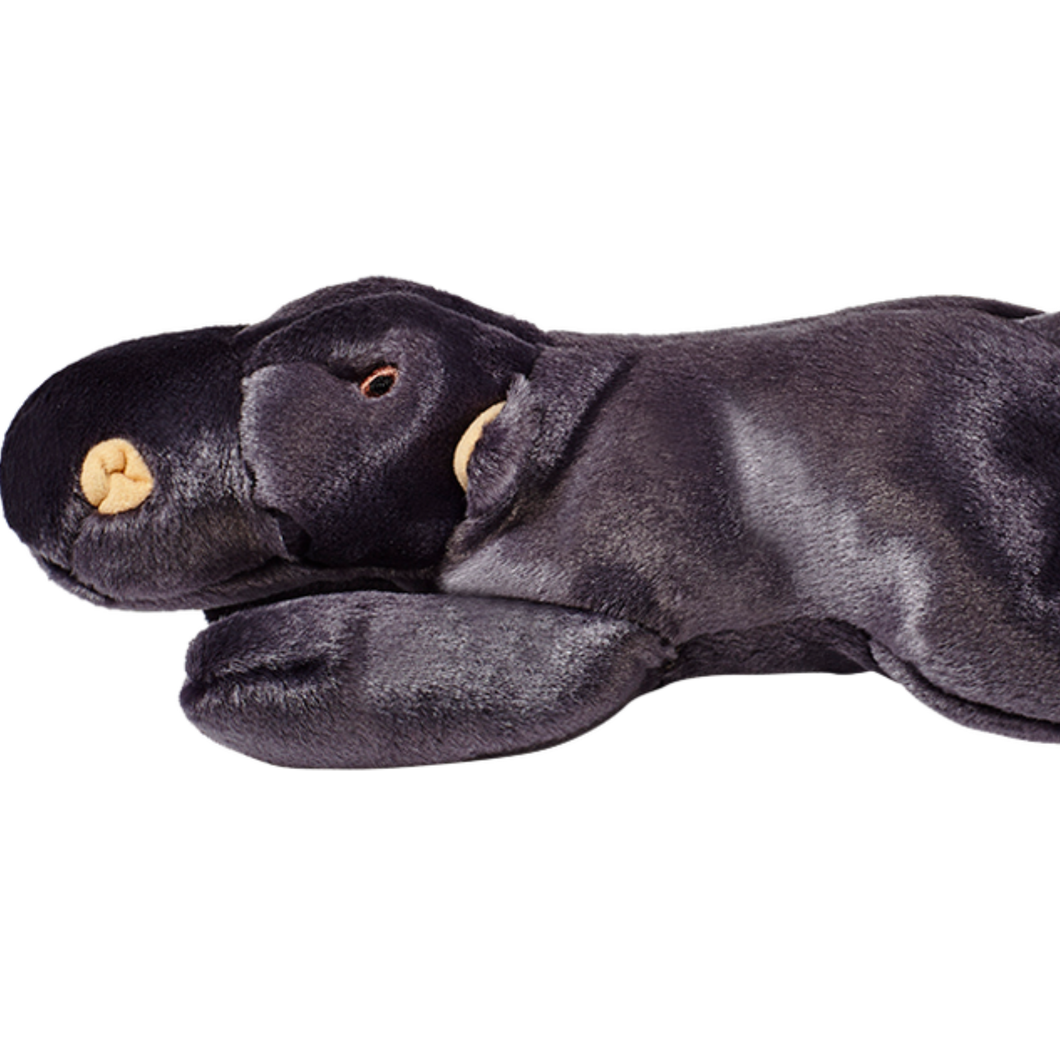 Helga hippo medium plush toy