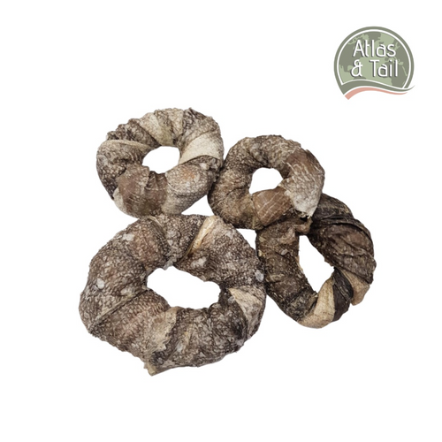 Atlas and Tail cod rings 250g