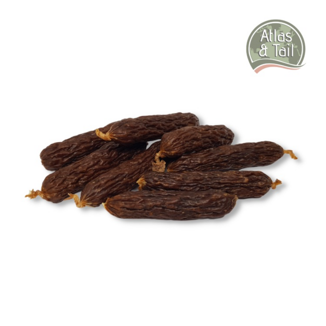 Atlas and Tail beef bangers 200g