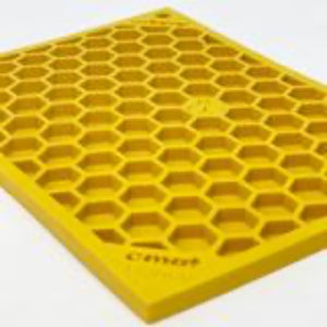 Soda Pup honeycomb lick mat - small