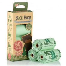 Load image into Gallery viewer, Beco compostable poo bags 4 rolls
