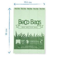 Load image into Gallery viewer, Beco compostable poo bags 4 rolls