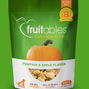 Fruitables pumpkin and apple crunchies
