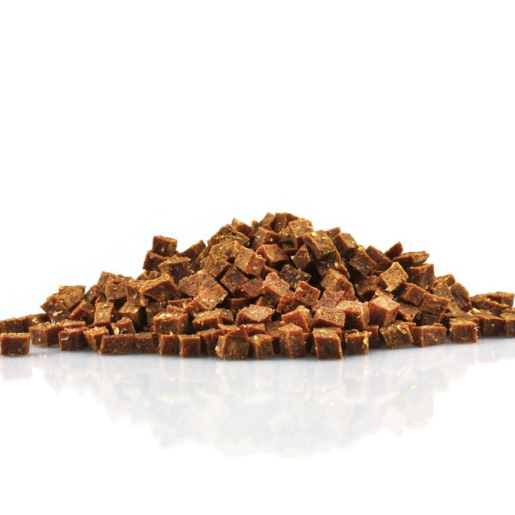 Turkey training cubes 100g