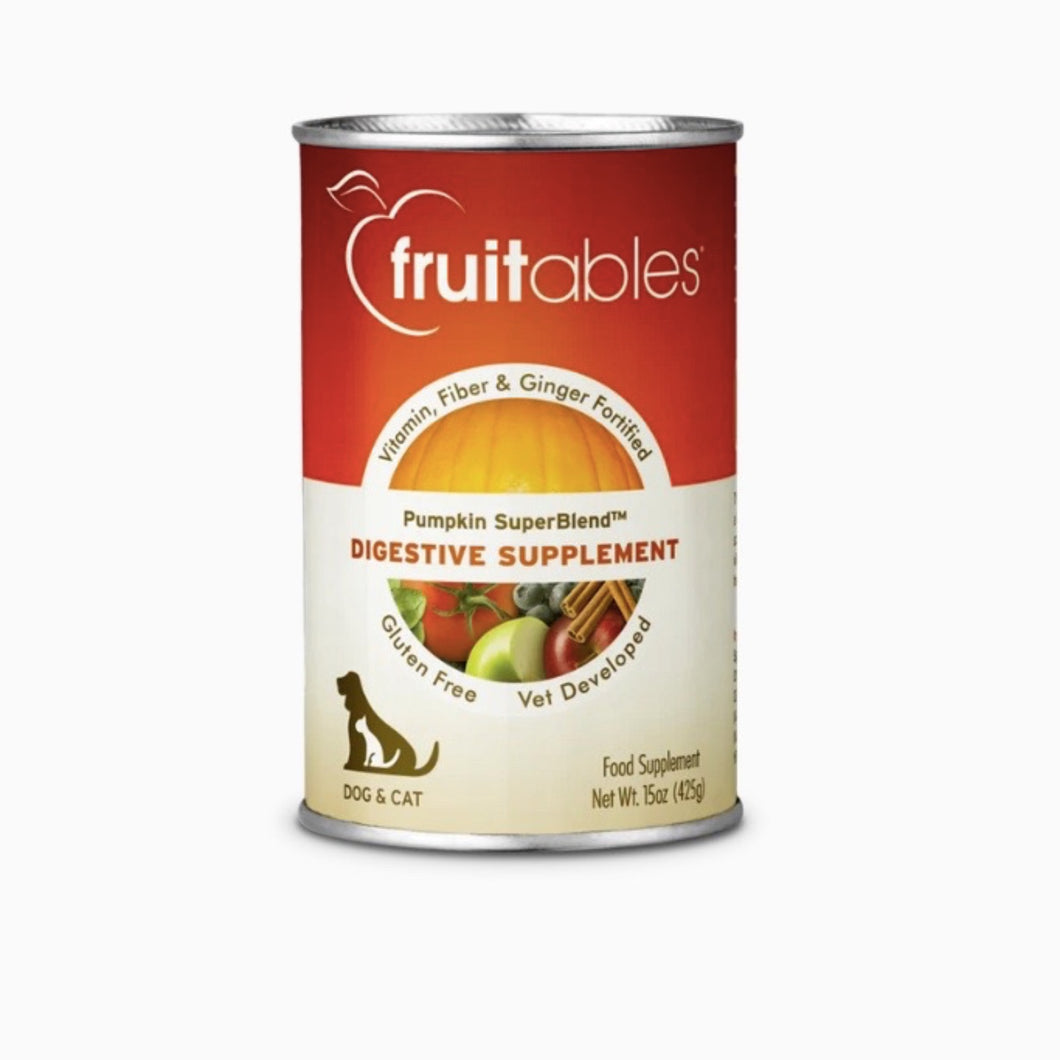 Fruitables pumpkin super blend digestive supplement