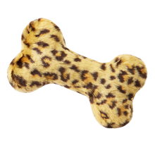 Load image into Gallery viewer, Leopard plush bone small