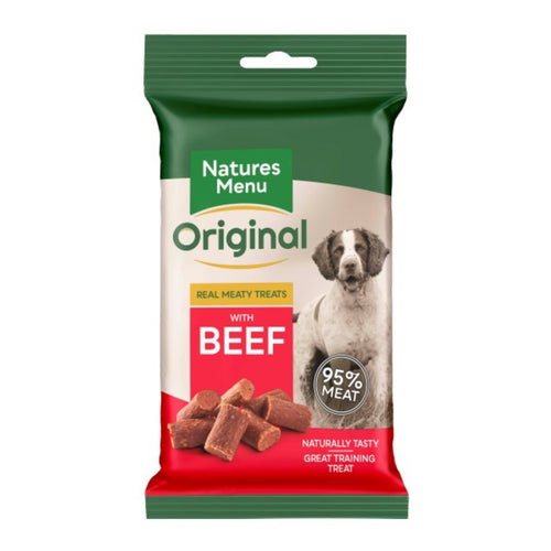Natures menu dog treats 60g