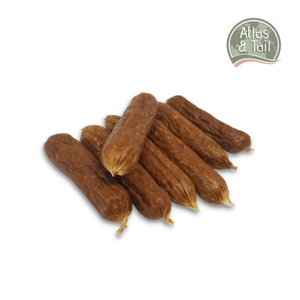 Atlas and Tail chicken bangers 200g