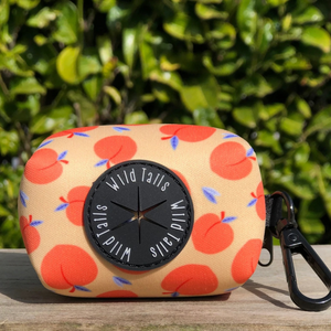 Georgia peach poo bag holder