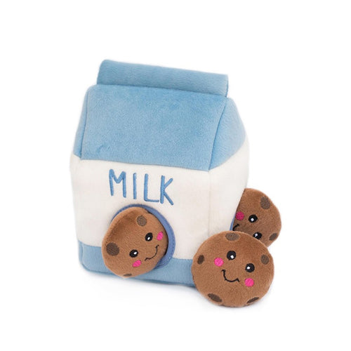 Zippy Paws burrow - Milk and Cookies