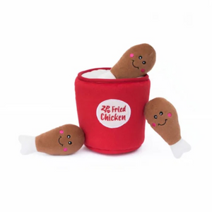 Zippy Paws burrow - Chicken Bucket